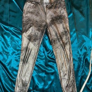 Free people suede legging 26